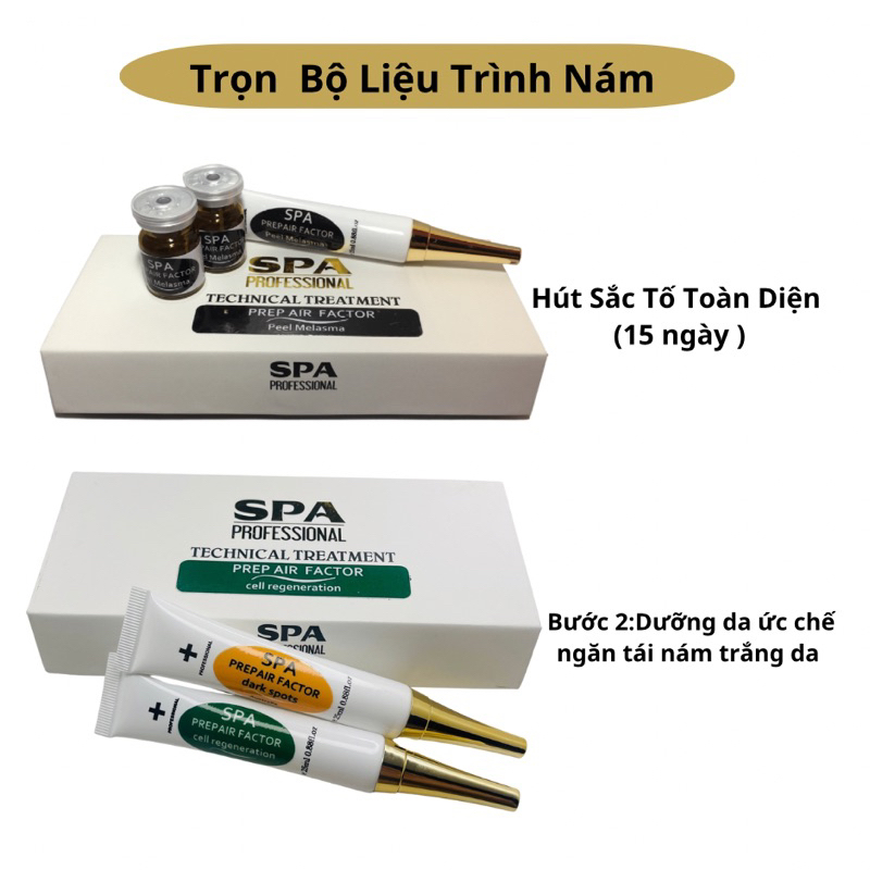 Kem loại bỏ nám làm mờ nám tàn nhang đồi mồi (phân giải sắc tố nám )dưỡng ẩm làm trắng da