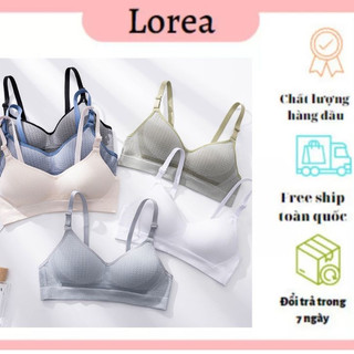  Áo ngực mỏng nhẹ kiểu dáng thể thao, chất liệu thoáng mát, họa tiết thanh lịch