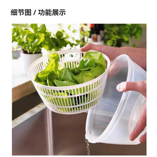 RỔ QUAY RAU IKEA TOKIG