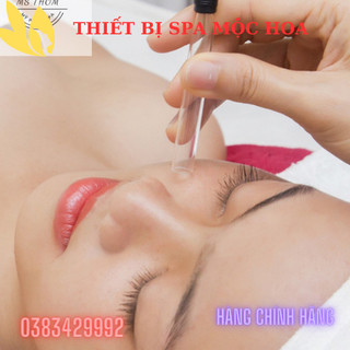 Ống hút mụn thủy tinh, ống hút dầu dành cho máy 5 in 1 spa- máy hút mụn phun sương