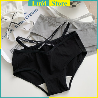 Quần lót nữ đan dây chéo dáng thể thao 3683
