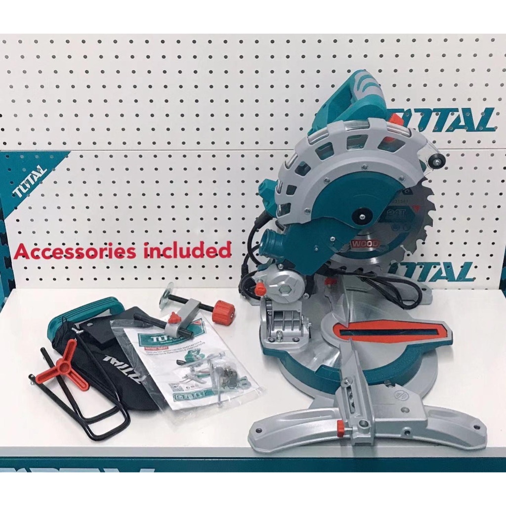 Máy cắt nhôm 210mm 1400W TOTAL TS42142107