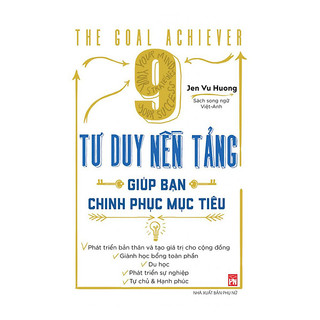 Sách - 9 tư duy nền tảng giúp bạn chinh phục mục tiêu - jen vu huong