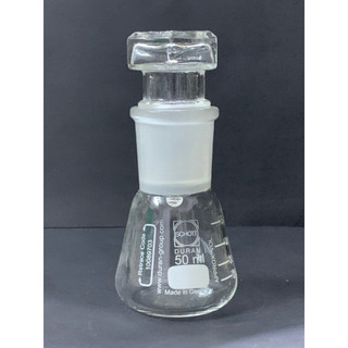 Bình tam giác/bình nón 100ml nhám 29/32