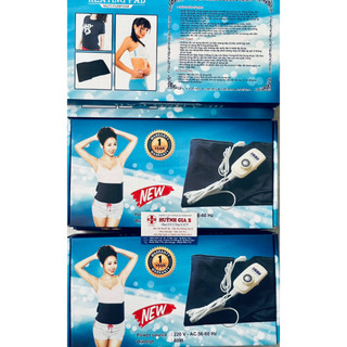 Đai Quấn Nóng Giảm Mỡ Bụng Heating Pad BẢO HÀNH 1 NĂM CHÍNH HÃNG