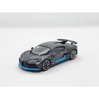 Xe Mô Hình Bugatti Divo Presentation LHD 1:64 Minigt ( Đen )