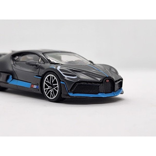 Xe Mô Hình Bugatti Divo Presentation LHD 1:64 Minigt ( Đen )