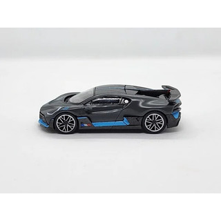 Xe Mô Hình Bugatti Divo Presentation LHD 1:64 Minigt ( Đen )