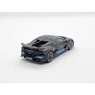 Xe Mô Hình Bugatti Divo Presentation LHD 1:64 Minigt ( Đen )