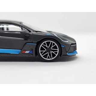 Xe Mô Hình Bugatti Divo Presentation LHD 1:64 Minigt ( Đen )