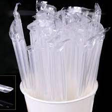 Ống hút trân châu phi 12, phi 8, phi 6 có màng bọc- không màng bọc túi 0,5 kg