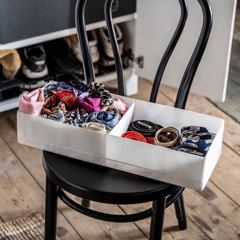 Hộp chia đồ  20x51x10 STUK IKEA chính hãng