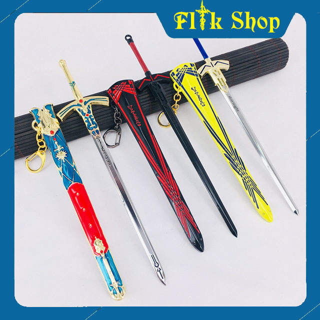 Móc khóa mô hình Kiém trong Anime/Manga Fate/Stay Night, Zero, Fate/Extra, Fate/Grand Order, Fate/Apocrypha