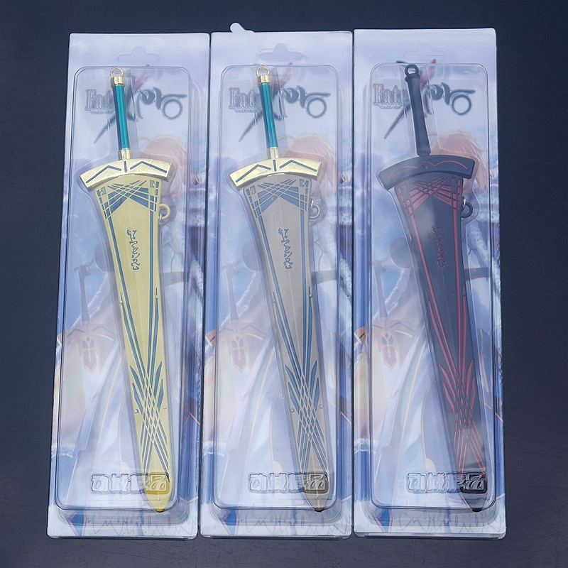 Móc khóa mô hình Kiém trong Anime/Manga Fate/Stay Night, Zero, Fate/Extra, Fate/Grand Order, Fate/Apocrypha