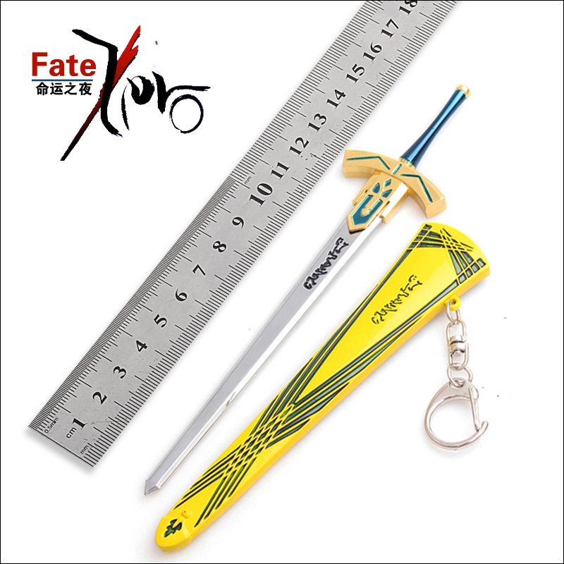 Móc khóa mô hình Kiém trong Anime/Manga Fate/Stay Night, Zero, Fate/Extra, Fate/Grand Order, Fate/Apocrypha