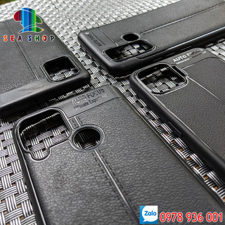 Ốp lưng oppo a53, a54, a55, a59, a73, a74, a76 2020 nhựa dẻo - vân da - chống sốc