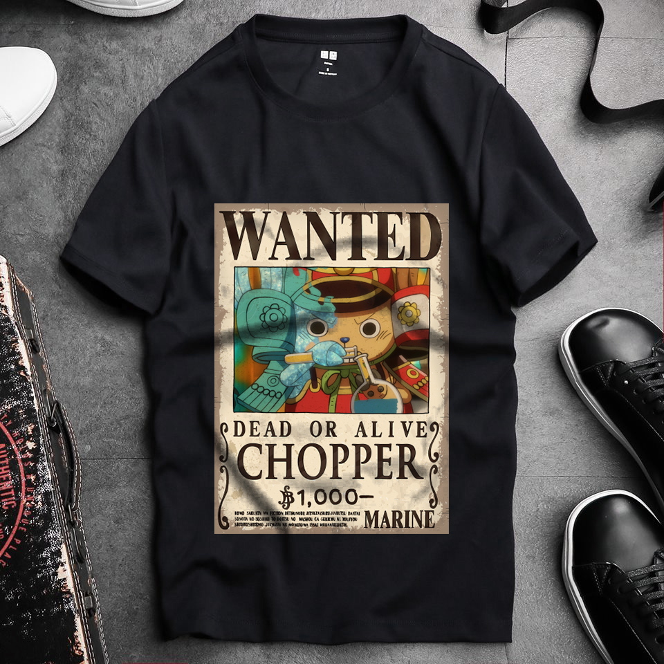 Áo thun Wanted Chopper One Piece