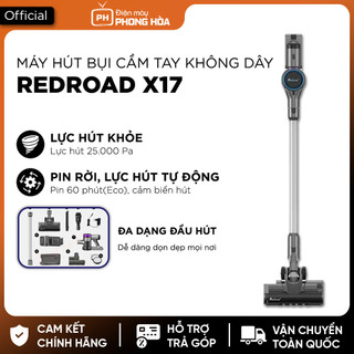 Máy hút bụi không dây cầm tay Xiaomi Redroad X17