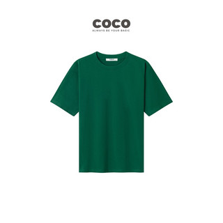 Áo thun trơn COCO 100% cotton 250gsm form oversize