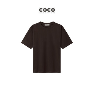 Áo thun trơn COCO 100% cotton 250gsm form oversize