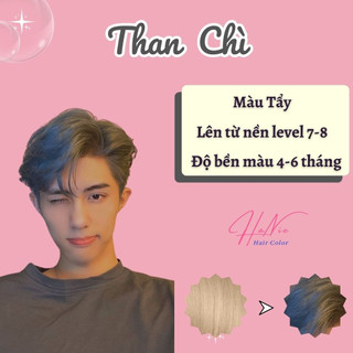 Thuốc Nhuộm Tóc Nam Màu THAN CHÌ | Haniehair thuốc nhuộm tóc tại nhà