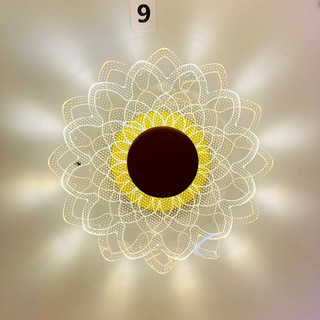 Đèn treo tường LED VERCO 3 chế độ ánh sáng