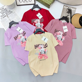 Áo THUN THÁI cotton khô form rộng (bao chất đẹp)
