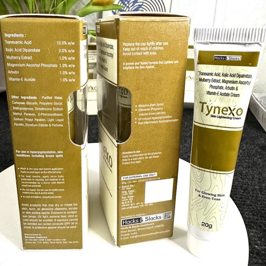 Tynexo Cream kem mờ thâm nám, tàn nhang giúp da trắng sáng 20g - Phương Thảo Pharmacy