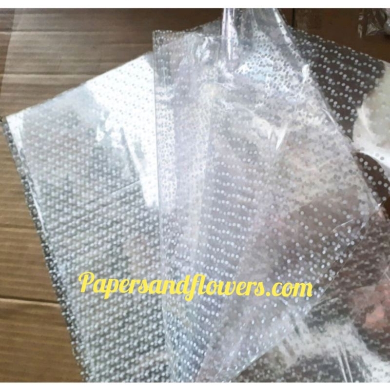 Giấy kiếng bóng gói hoa [40 tờ]