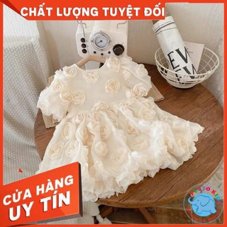 Váy bạch trà Lu.see
