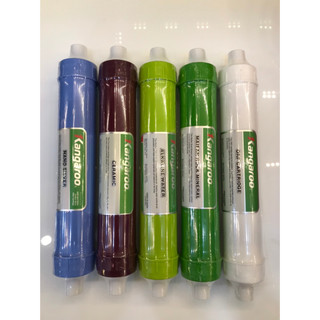 [Combo] Bộ 5 Lõi Lọc Số 5,6,7,8,9 Kangaroo Chính Hãng - Bộ lõi chức năng dùng thay thế cho máy lọc nước RO
