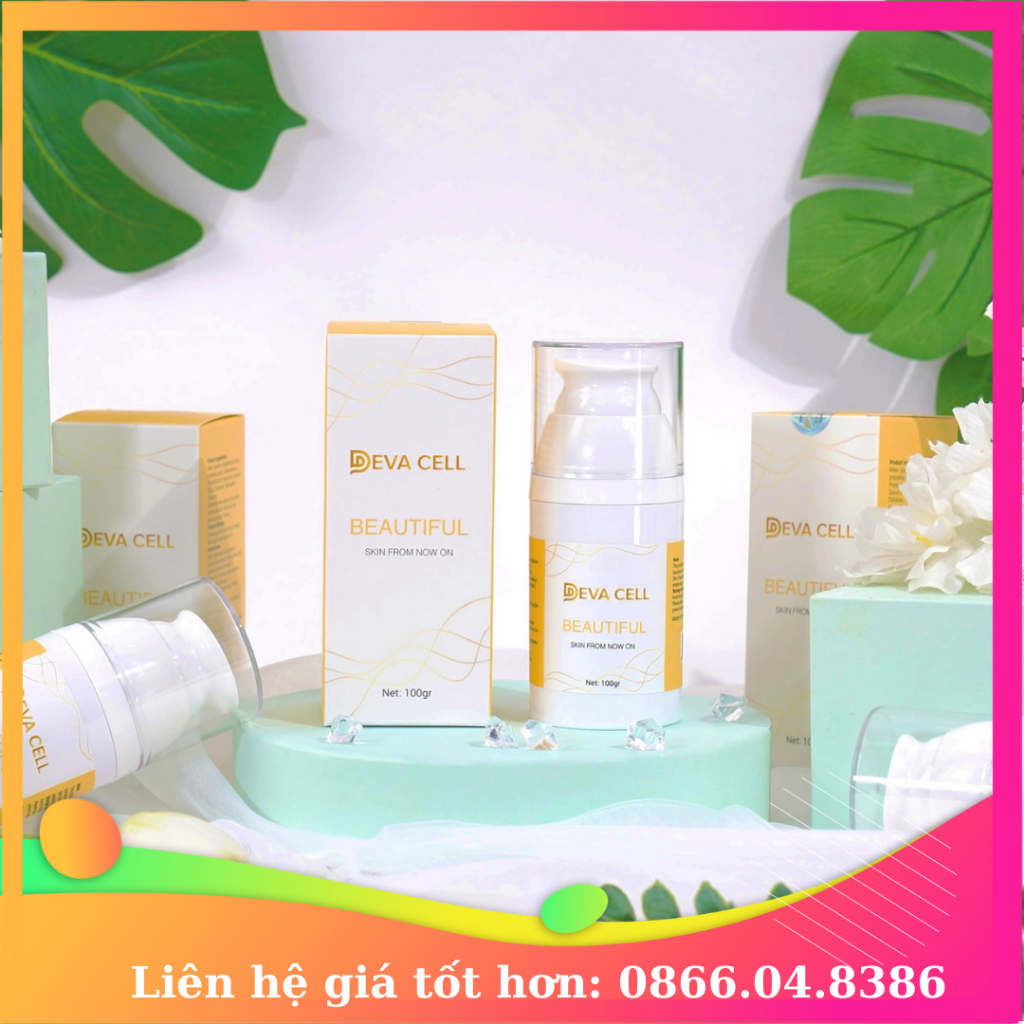 Nhũ Tương Mầm Detox, Se Khít Lỗ Chân Lông, Thải Độc, Phục Hồi Cấu Trúc Da - DevaCell Chính Hãng