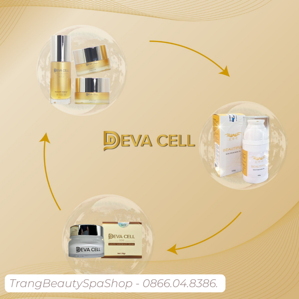 Nhũ Tương Mầm Detox, Se Khít Lỗ Chân Lông, Thải Độc, Phục Hồi Cấu Trúc Da - DevaCell Chính Hãng