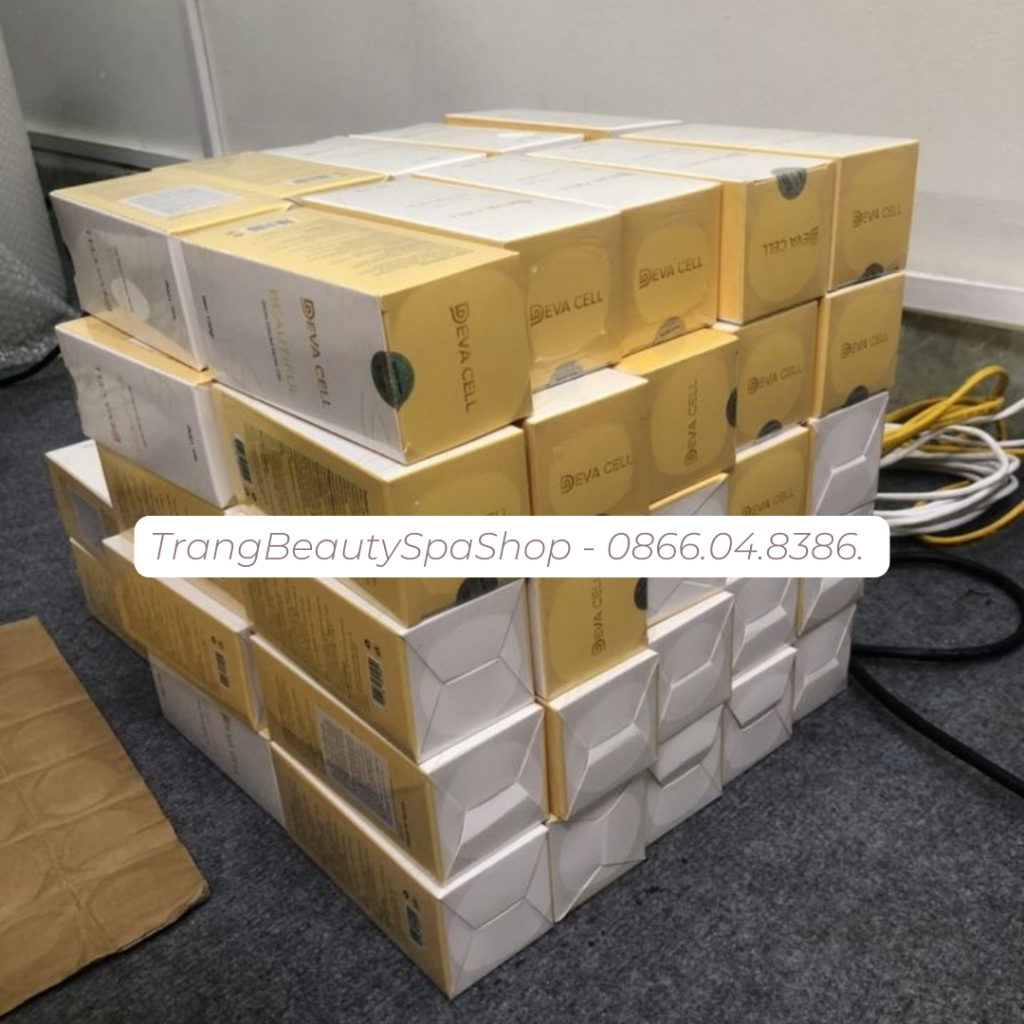 Nhũ Tương Mầm Detox, Se Khít Lỗ Chân Lông, Thải Độc, Phục Hồi Cấu Trúc Da - DevaCell Chính Hãng