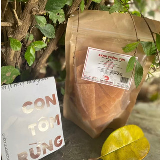Bánh phồng tôm Cà Mau loại 100gr