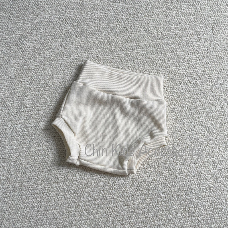 Chip đùi, quần lót cạp vải, quần mặc ngoài bỉm cho bé 0-12 tháng