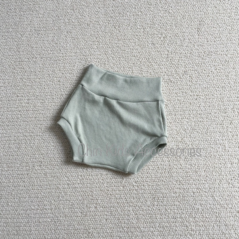 Chip đùi, quần lót cạp vải, quần mặc ngoài bỉm cho bé 0-12 tháng