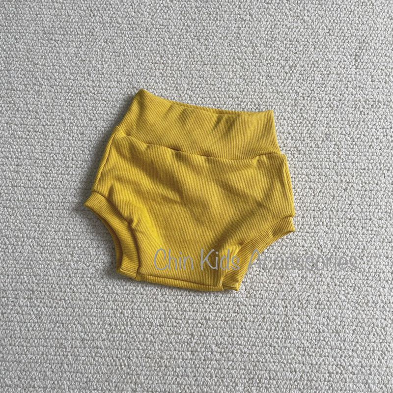 Chip đùi, quần lót cạp vải, quần mặc ngoài bỉm cho bé 0-12 tháng
