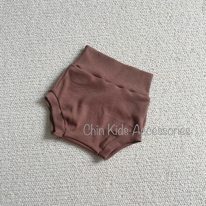 Chip đùi, quần lót cạp vải, quần mặc ngoài bỉm cho bé 0-12 tháng