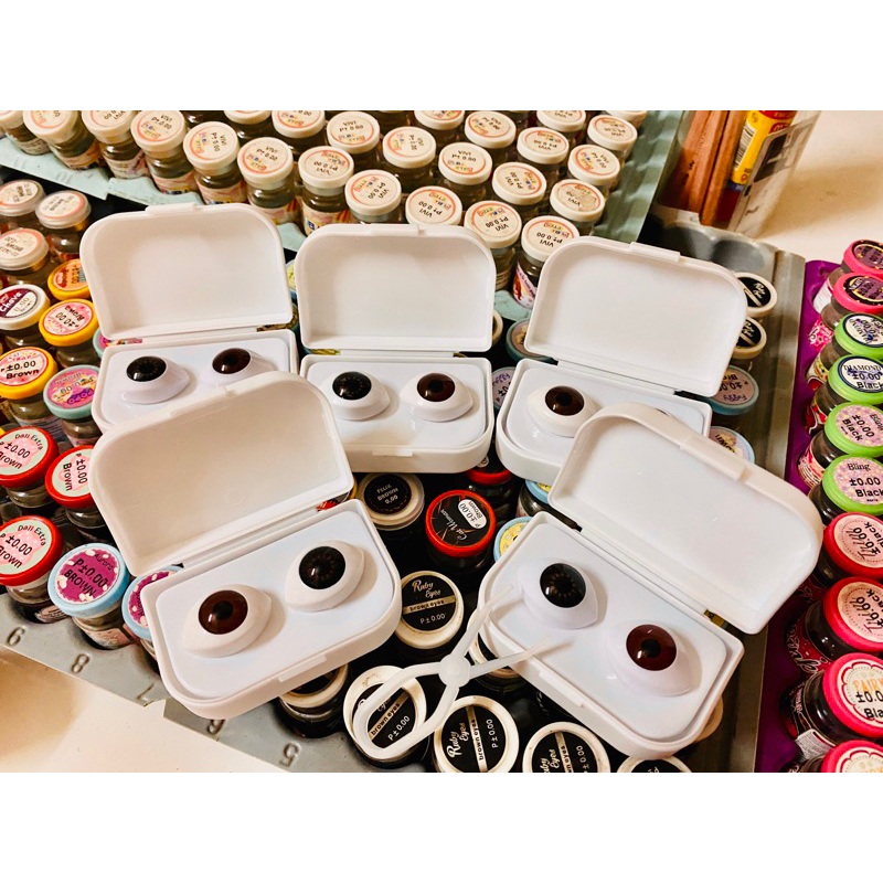 mô hình mắt giả chụp mẫu lens
