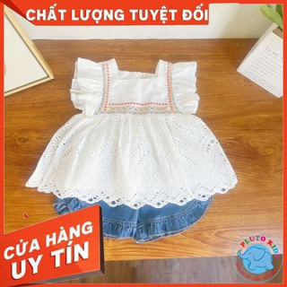 Bộ ancofe lala xinh xinh cho bé