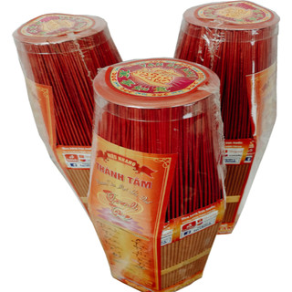 Nhang thơm bo vàng đại thành tâm bó lục giác 919 cây 38cm