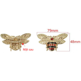 Mác Ong Lớn Trang Trí Túi Xách (40k/Cái)