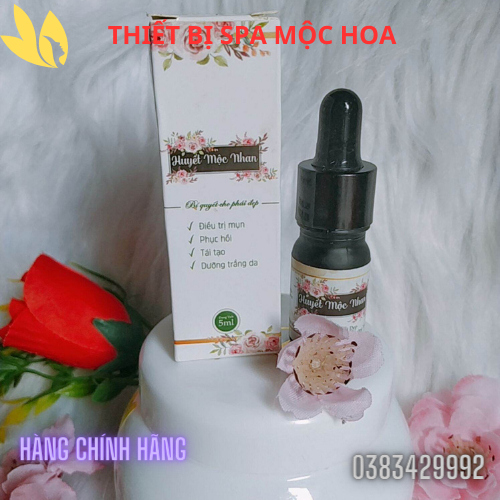 Serum Mụn Huyết Mộc Nhan, Tinh Chất Mụn Cao Lá Nam Đen Đặc Chăm Sóc Da Mặt Handmade Giảm Mụn Mủ Viêm