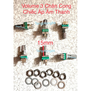 Volume 3 chân cong cán sắt, chiếc áp âm thanh , giá bán 2 cái 25k