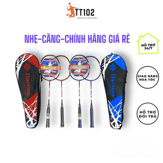 (Giá xả) Vợt cầu lông Haotian, bộ cầu lông người lớn, học sinh, người mới chơi