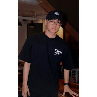 Áo thun nam nữ Christian Clothing oversize cotton nam nữ GLAUBE BASIC TEE