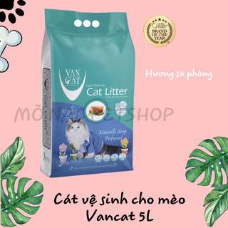 Cát vệ sinh cho mèo - vancat - nhập khẩu thổ nhĩ kỳ