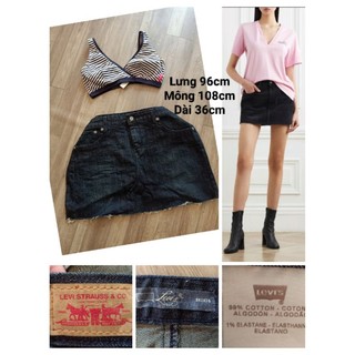 Chân váy jeans HQ nhiều kiểu 2hand