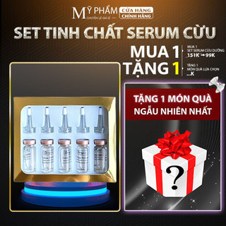 Serum nhau thai cừu Múi Xù GORGEOUS dưỡng trắng da mặt giá sỉ, serum dưỡng ẩm nâng tone da mặt làm mờ nếp nhăn